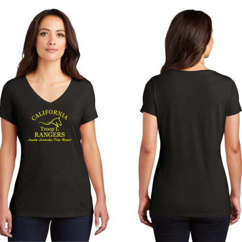 California Rangers Ladies V Tee Thumbnail