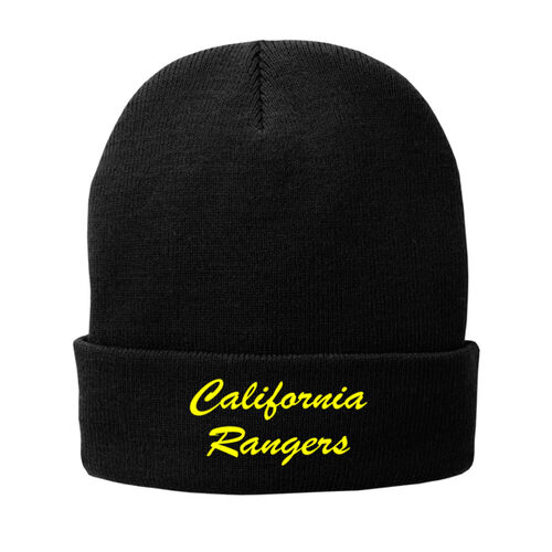 California Rangers Beanie - Cuff Thumbnail